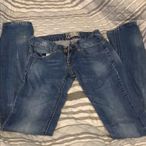 Skinny jeans size 00 (Denim rules by TRF)